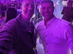 Martin with Gregg