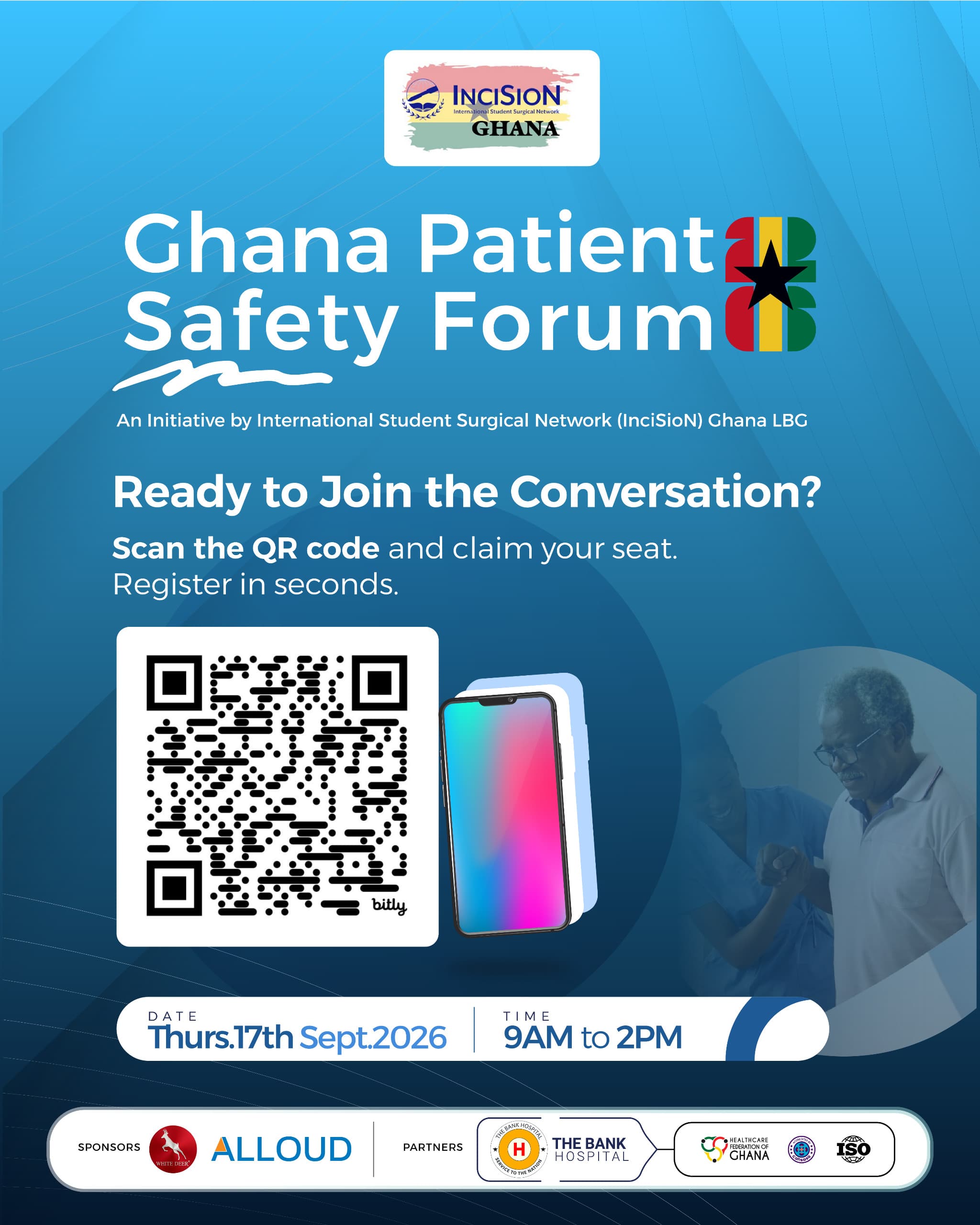 Ghana Patient Safety Forum — register to join the conversation