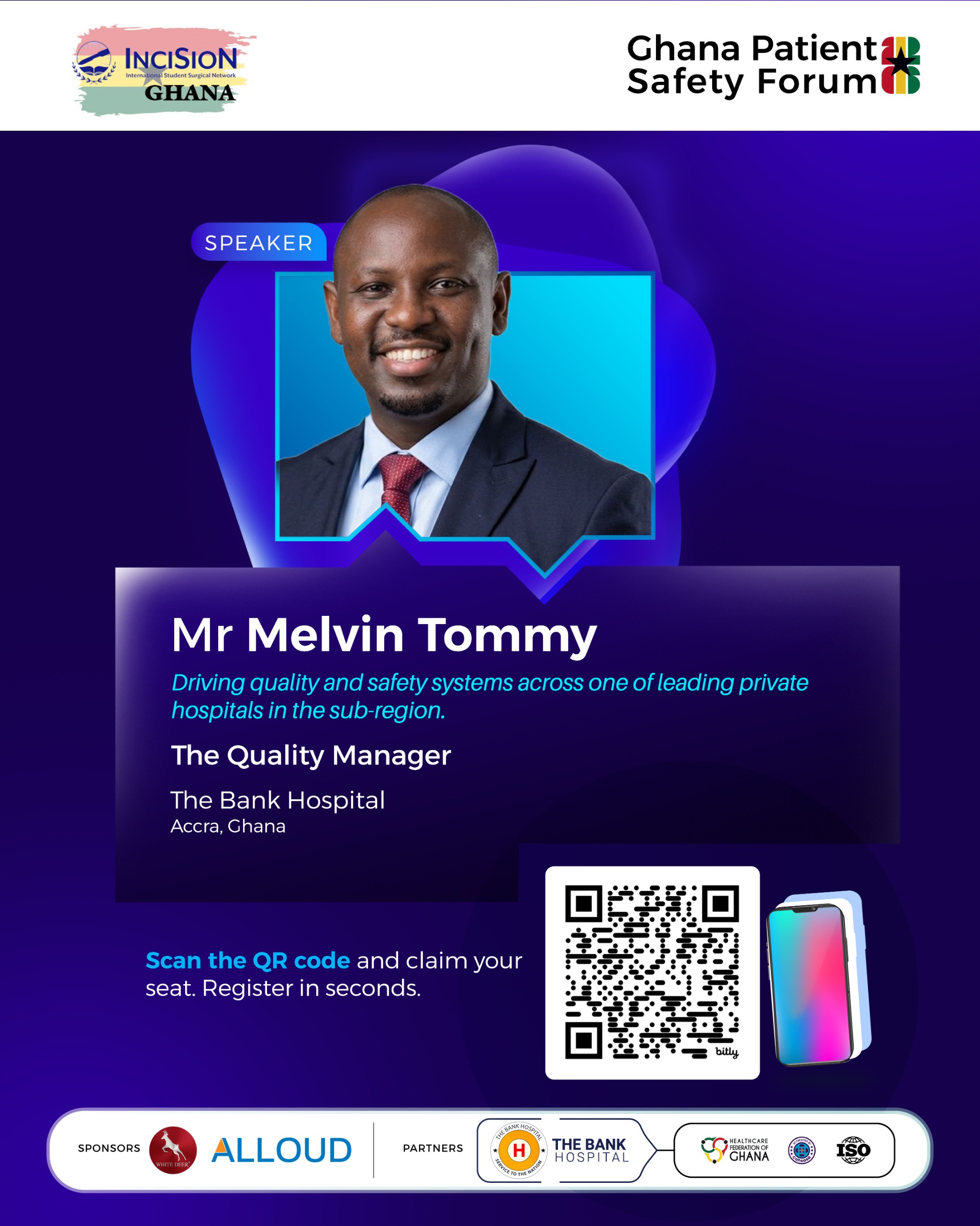 Ghana Patient Safety Forum — speaker profile