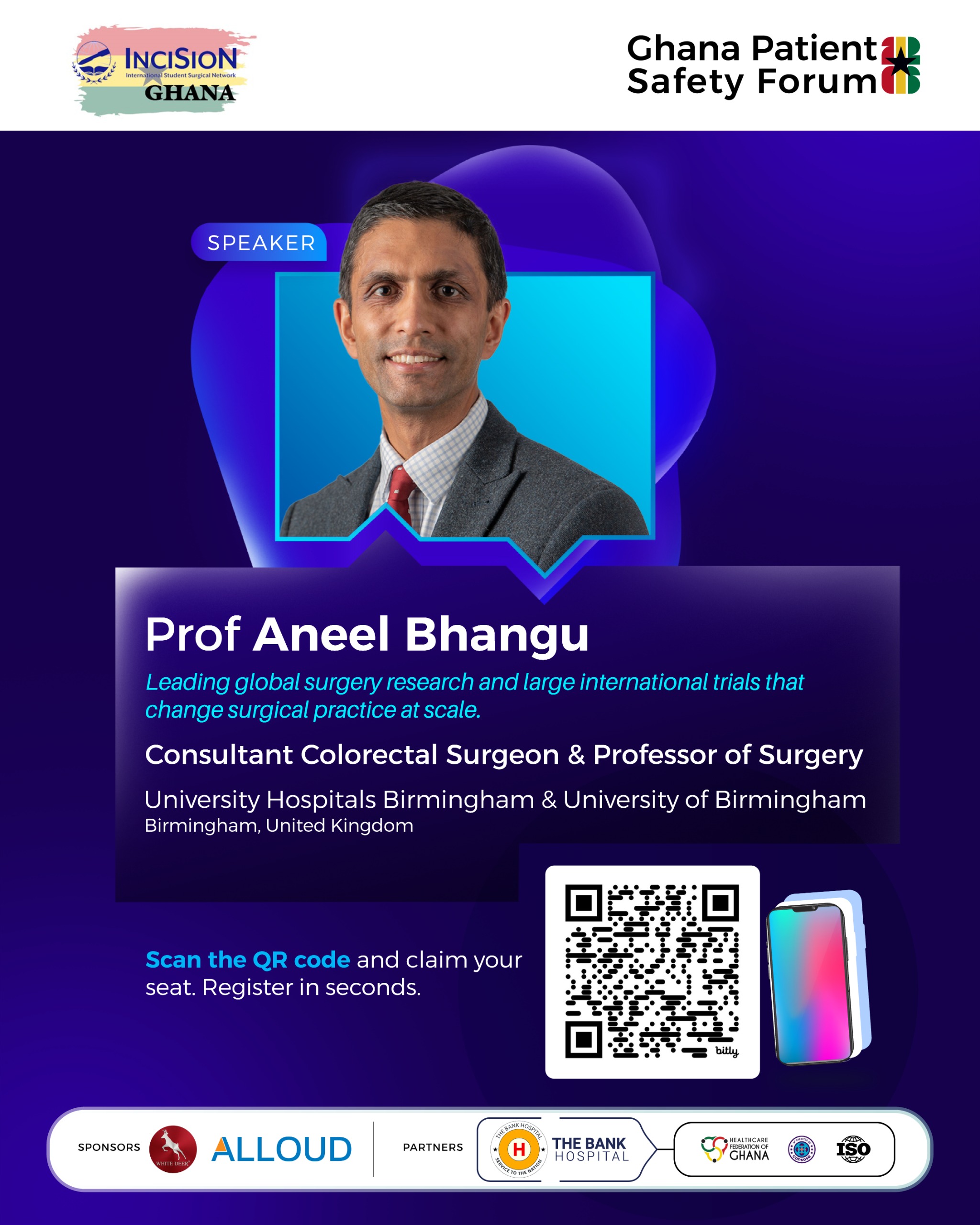 Ghana Patient Safety Forum — speaker profile