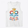 Stay Calm & Blame the Rare Genes Tank — front