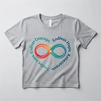 Infinity Wave logo apparel collection