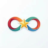 Infinity Wave logo symbolizing endless courage, hope, and awareness