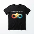 My Son's Story Matters Tee — Star Edition — front
