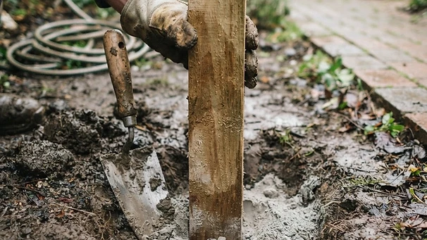 How to Use Postcrete for Fence Posts cover image