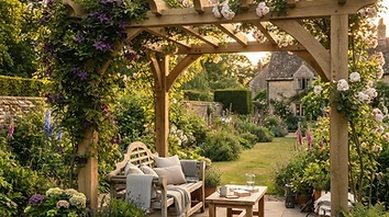 Bespoke Pergolas in Surrey | Designed & Built by KTS Fencing cover image