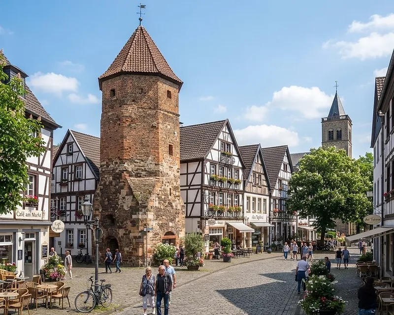 Wahrzeichen Frechen