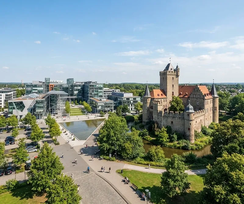 Wahrzeichen Hürth