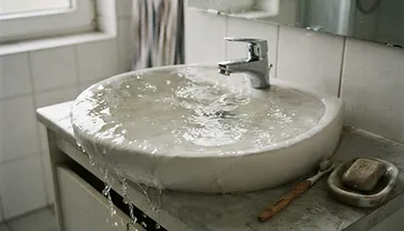 Waschbecken läuft nicht mehr ab?