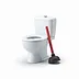 WC verstopft – Sofortige Toilettenreinigung