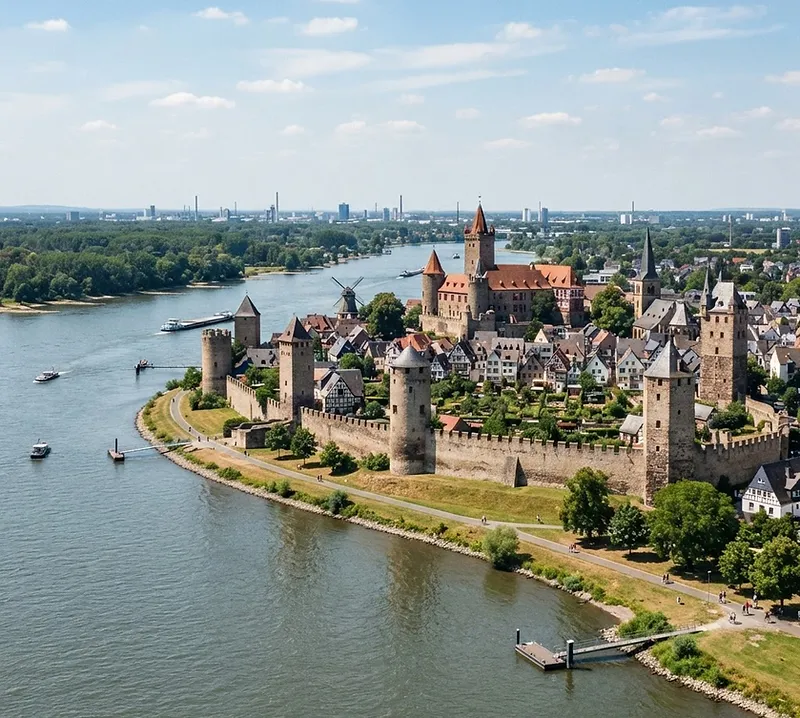 Wahrzeichen Dormagen