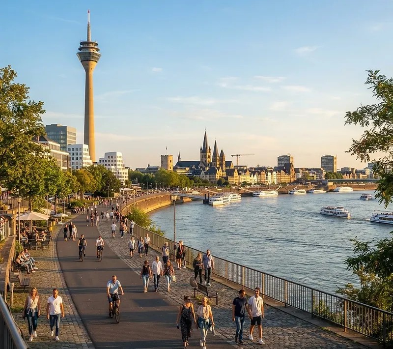 Wahrzeichen Düsseldorf