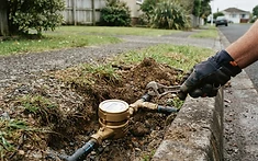 A WATERCARE DISCONNECTION: $11,996.07 TO CAP A WATER METER