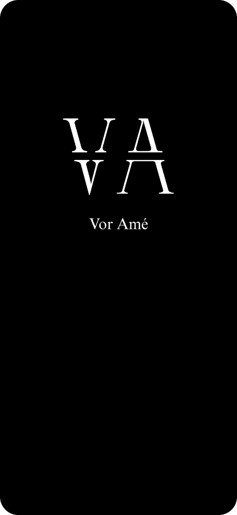 Vor Amé app screen