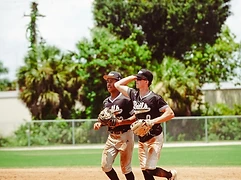 Libertatem Athletics game action 1