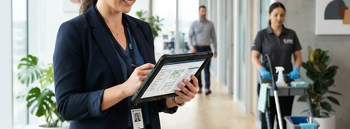 Digitales Zeitmanagement: Dein Reinigungsteam effizient führen