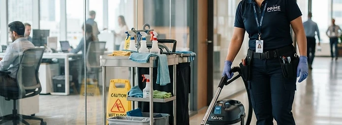 Unfallrisiken minimieren: Sicherheit für Profi-Reiniger