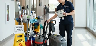 Unfallmanagement: So schützt du deine Reinigungsfirma