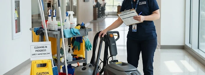 Unfallmanagement: So schützt du deine Reinigungsfirma