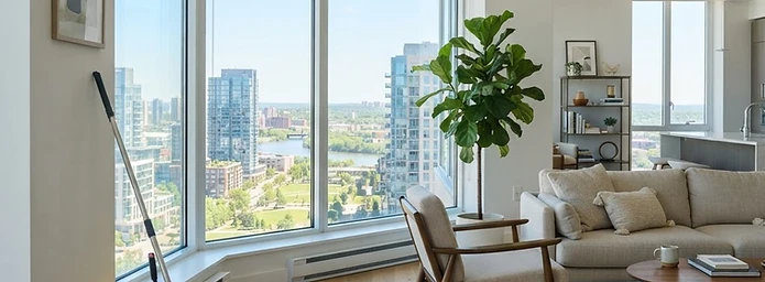 Durchblick behalten: Dein Guide für Glas- & Fensterreinigung