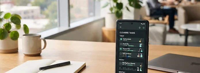 Digitale Reinigung: So steuerst du Projekte effizient