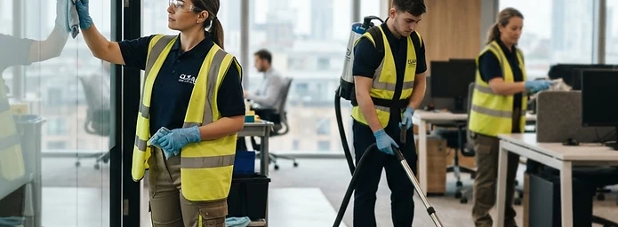 Unfallfrei reinigen: Deine Strategie für Arbeitsschutz