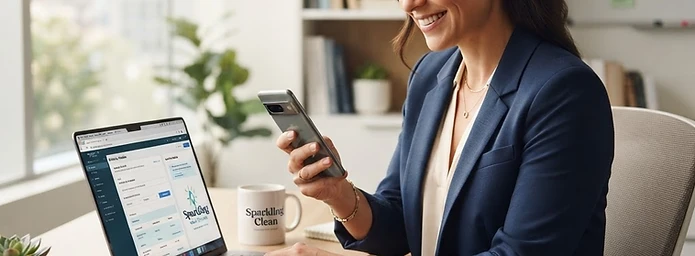 Digitalisierung für Reiniger: Dein Vorsprung am Markt