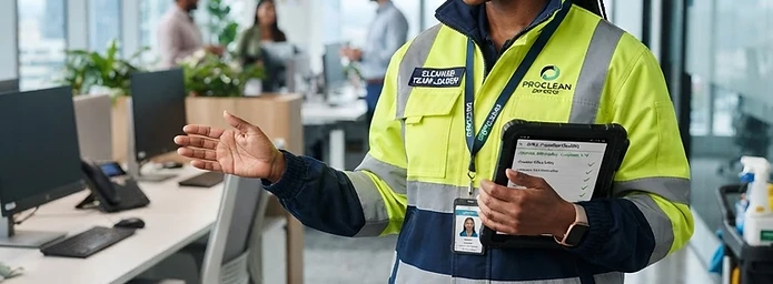 Unfallfrei reinigen: Deine Sicherheits-Strategie für Profis