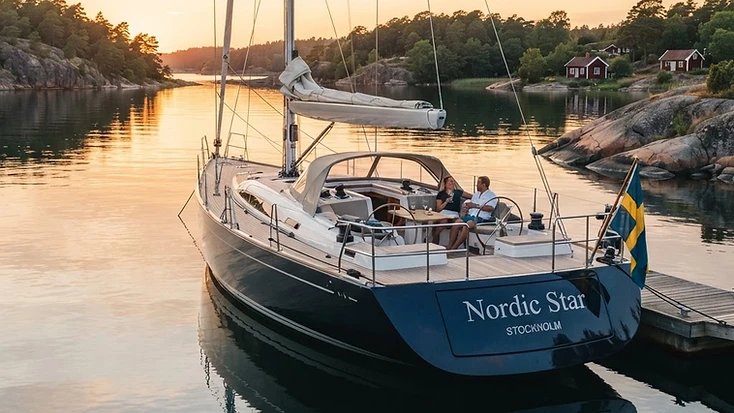 Designa båtnamn 2026: Trender, marinfolie & stilguide
