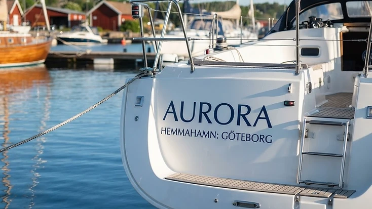 Båtdekal & Säkerhet: Guide till rätt märkning 2026