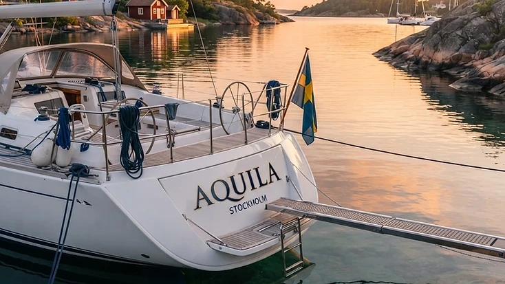Båtdekal som håller: Guide till hållbar marinfolie 2026