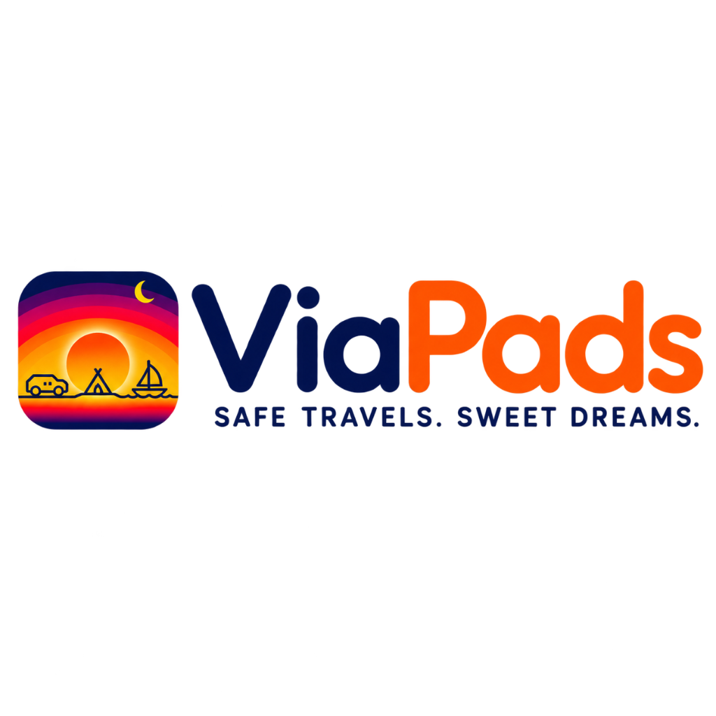 ViaPads — Safe travels. Sweet dreams.