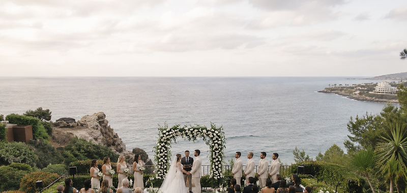 Enclave costero en Marbella para una boda de destino