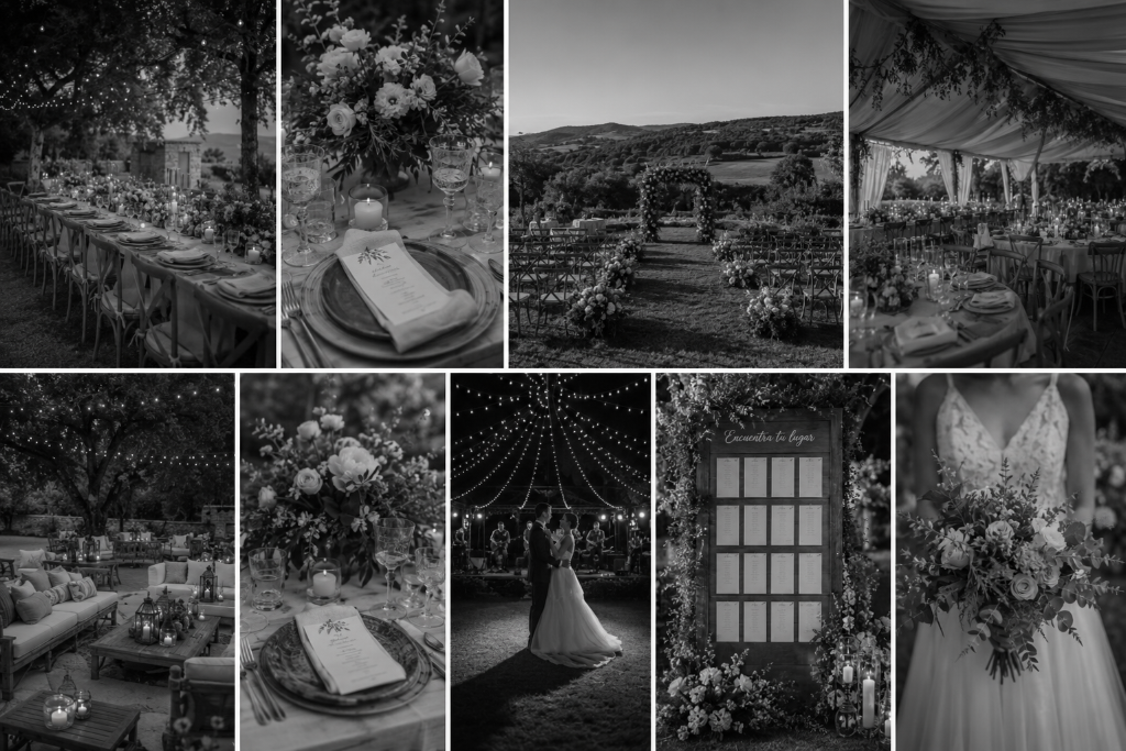 Boda de autor Maison Blanco