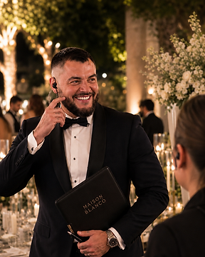 Jorge Blanco, fundador de Maison Blanco, wedding planner