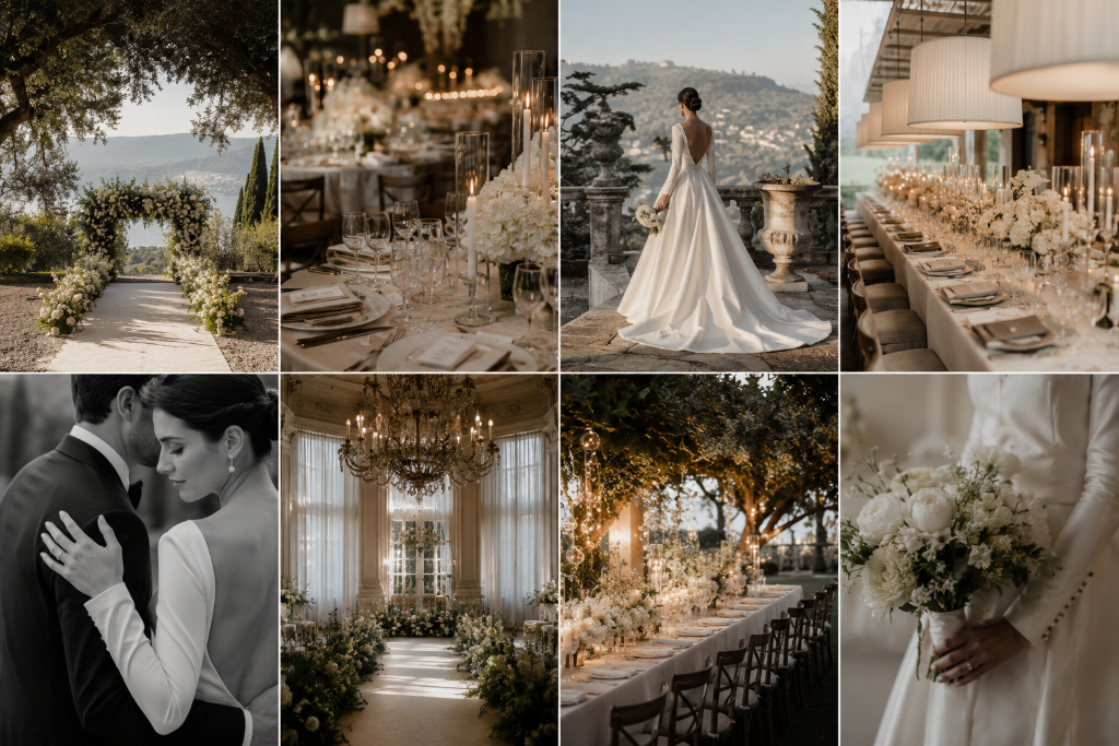 Boda de autor Maison Blanco