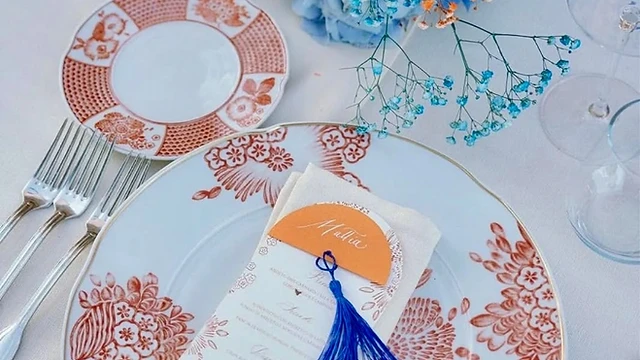 La mesa del banquete como lienzo editorial
