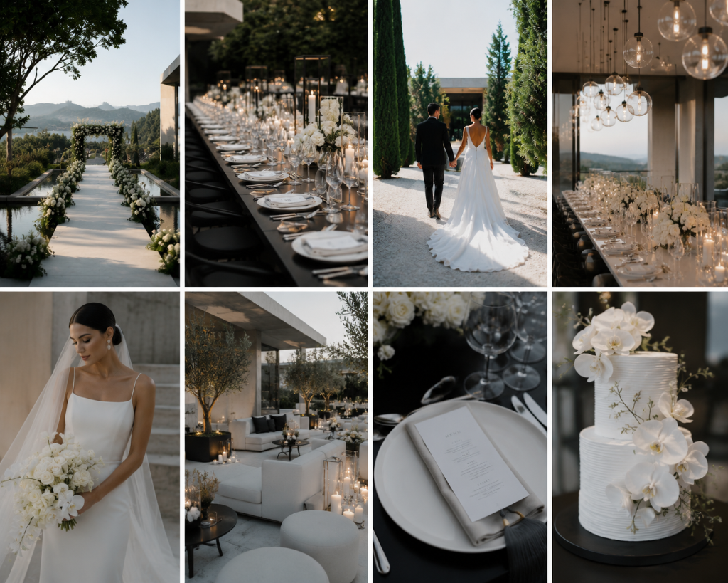 Boda de autor Maison Blanco