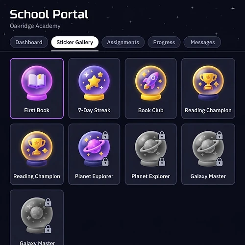 Class Stickers