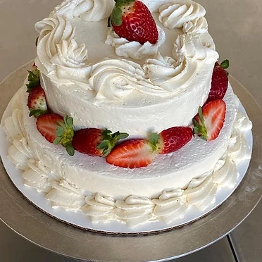 Three Tier Celebration Cake