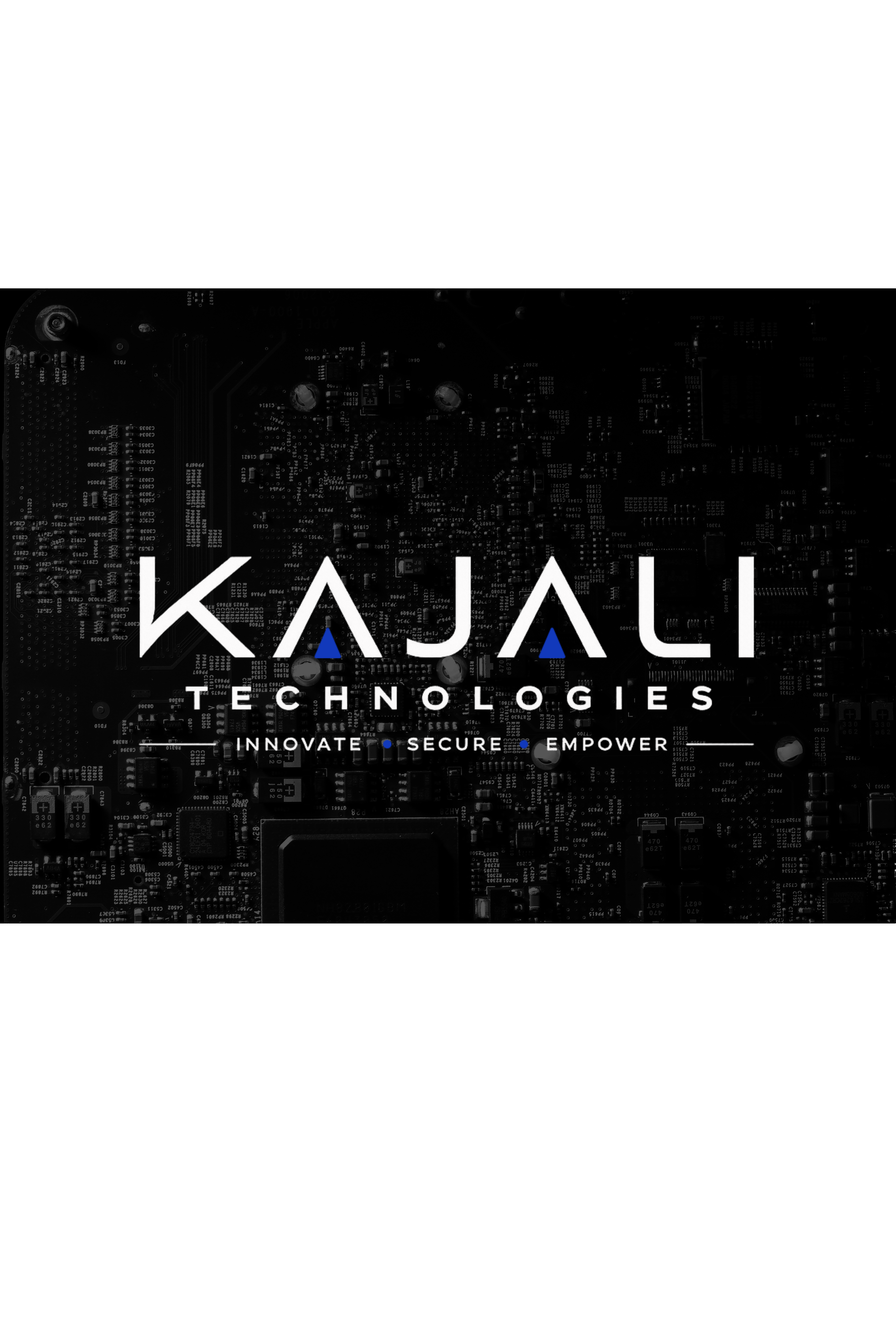 Kajali Technologies branded circuit board