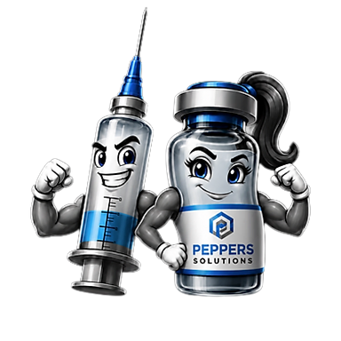 Peppers Solutions mascots