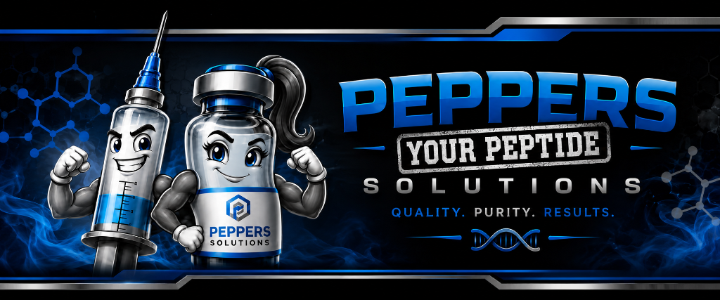 Peppers Solutions — Your Peptide Solutions