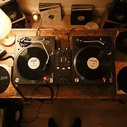Technics SL-1200 Turntables (Pair)