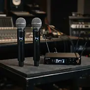 Wireless Mic Set (2x)