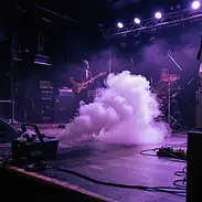 Fog Machine 1500W + Fluid