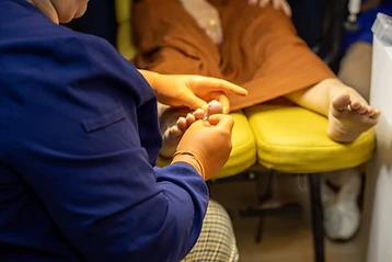 O que se aprende em um curso de podologia
