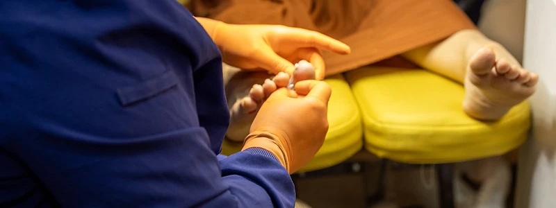O que se aprende em um curso de podologia
