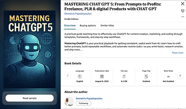 Mastering ChatGPT 5: From Prompts to Profits