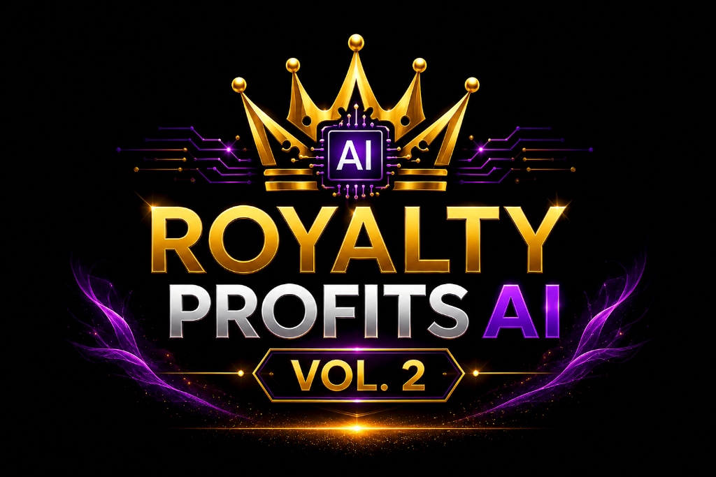 Royalty Profits AI Vol. 2 logo